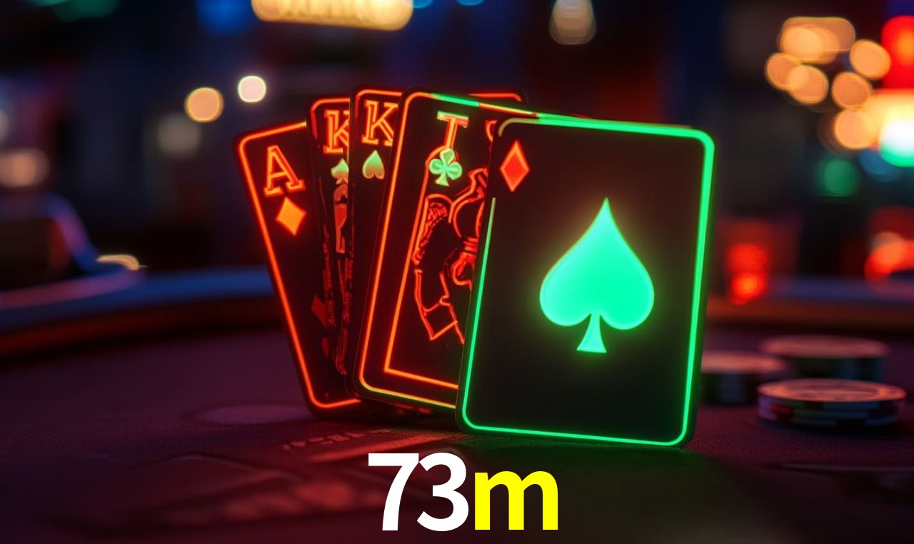 Jackpots e promoções na 73m
