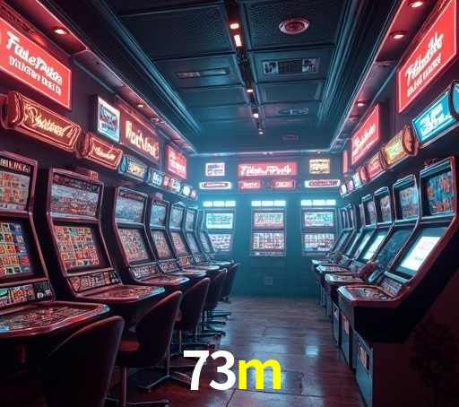 Jogos populares e pagamentos rápidos na 73m